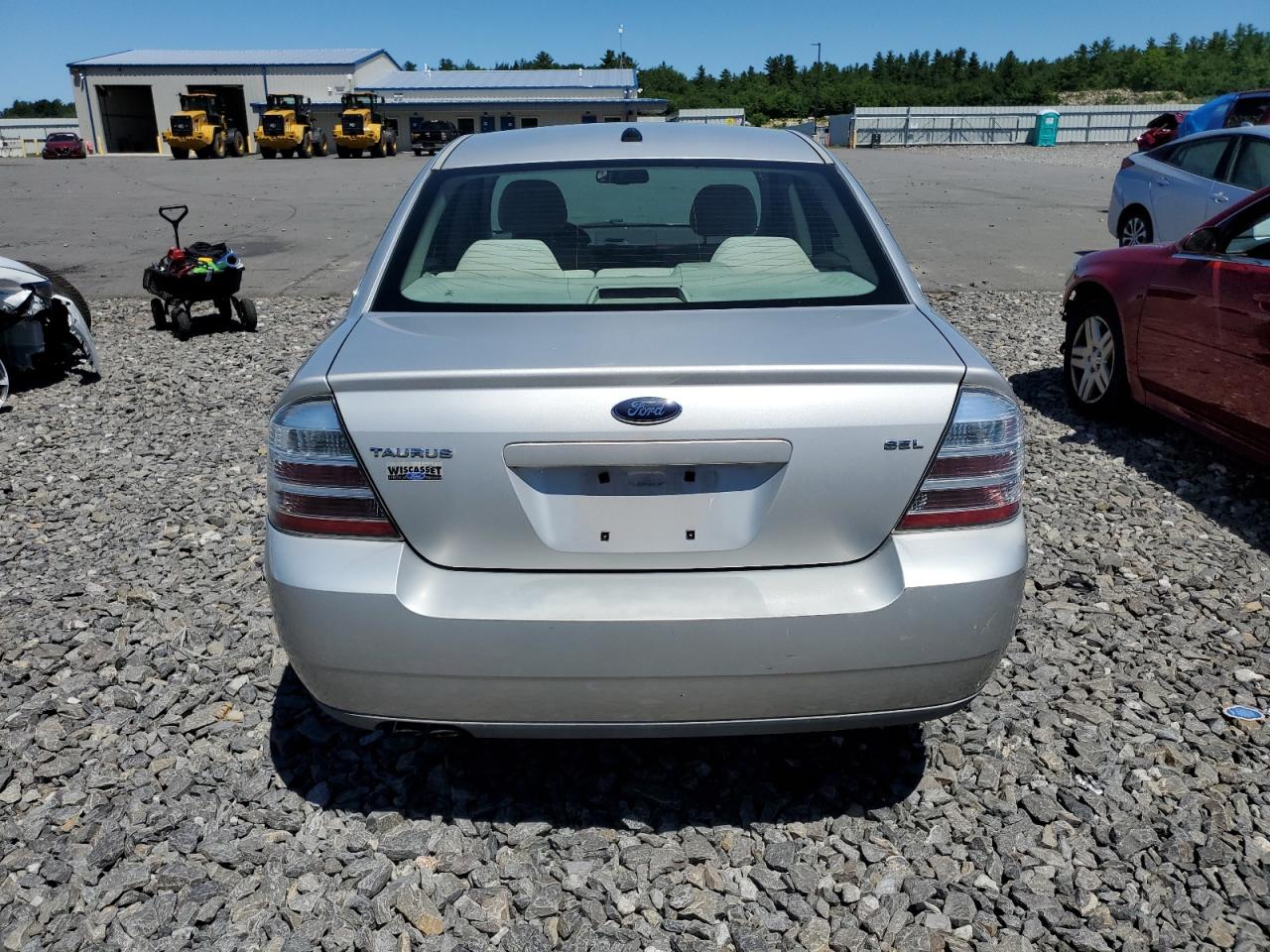 1FAHP24WX8G140302 2008 Ford Taurus Sel