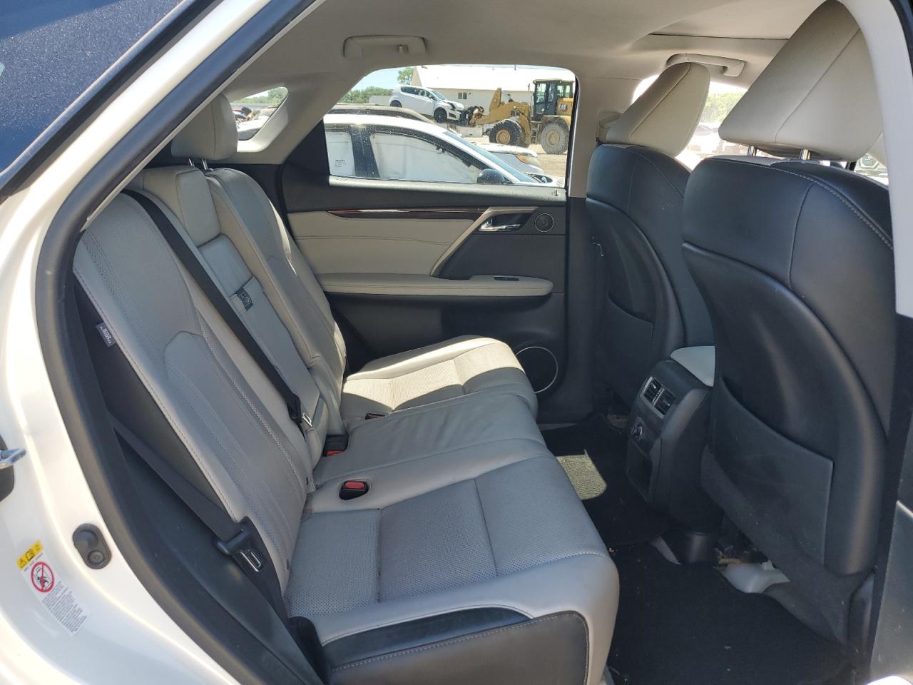 2T2BZMCA4JC153509 2018 Lexus Rx 350 Base