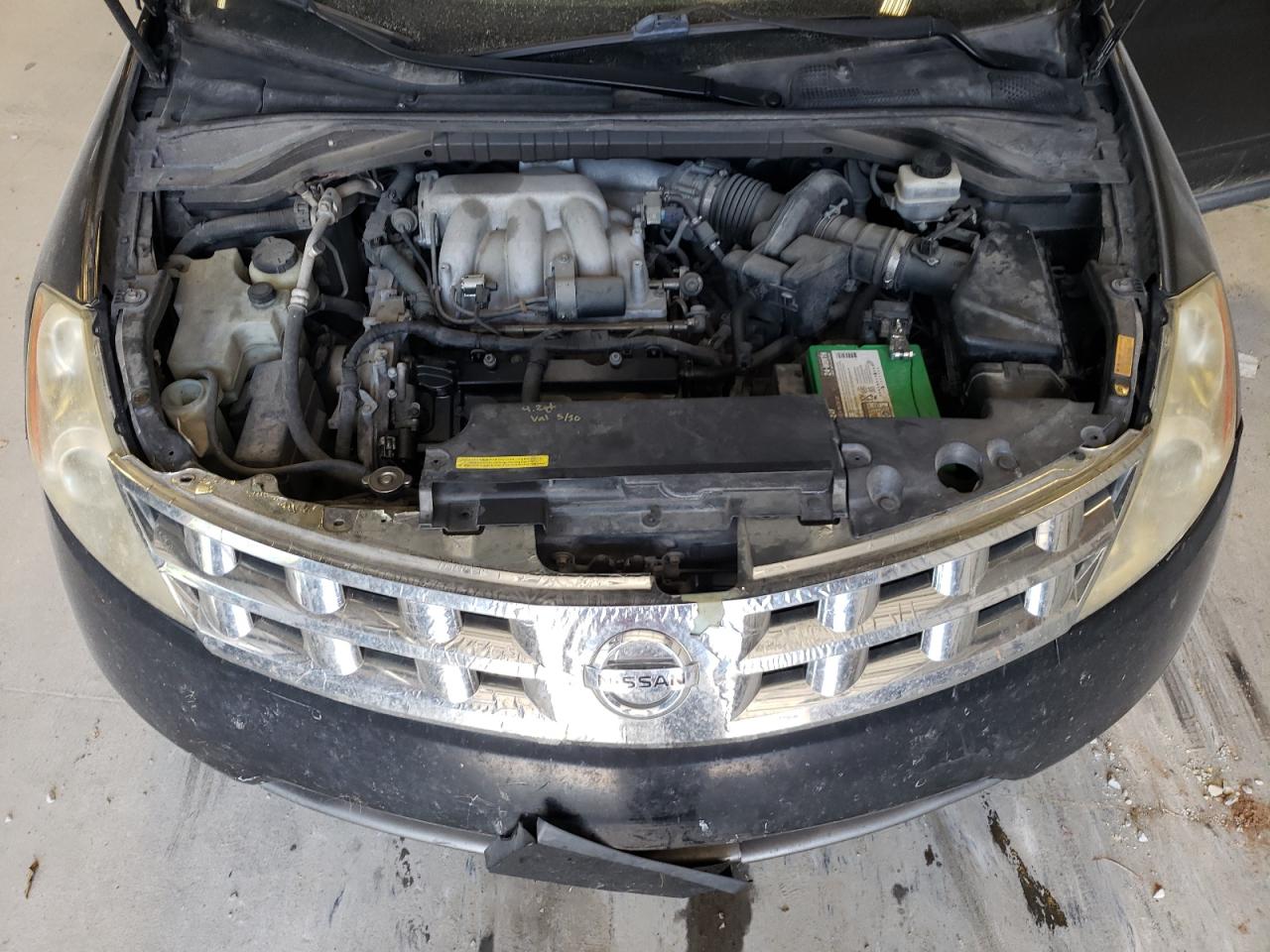 JN8AZ08W04W335480 2004 Nissan Murano Sl
