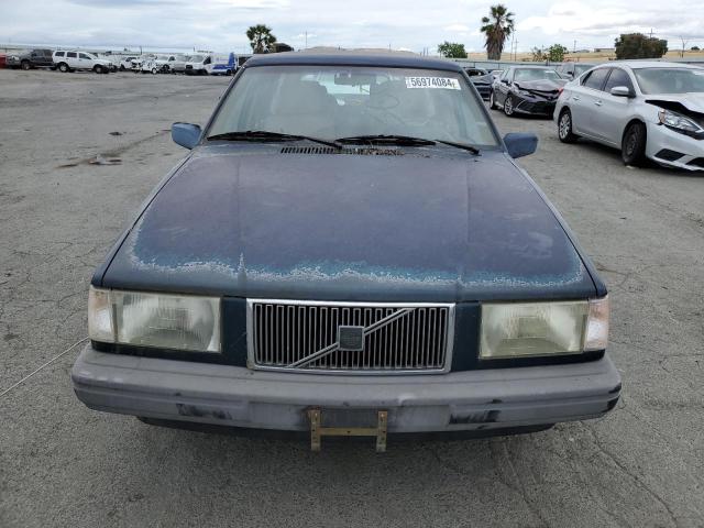 1992 Volvo 740 VIN: YV1FA8852M2332239 Lot: 56974084