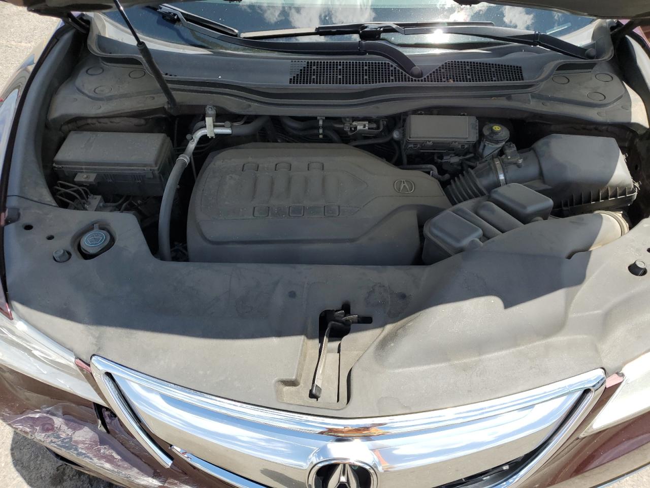 5FRYD4H46EB015213 2014 Acura Mdx Technology