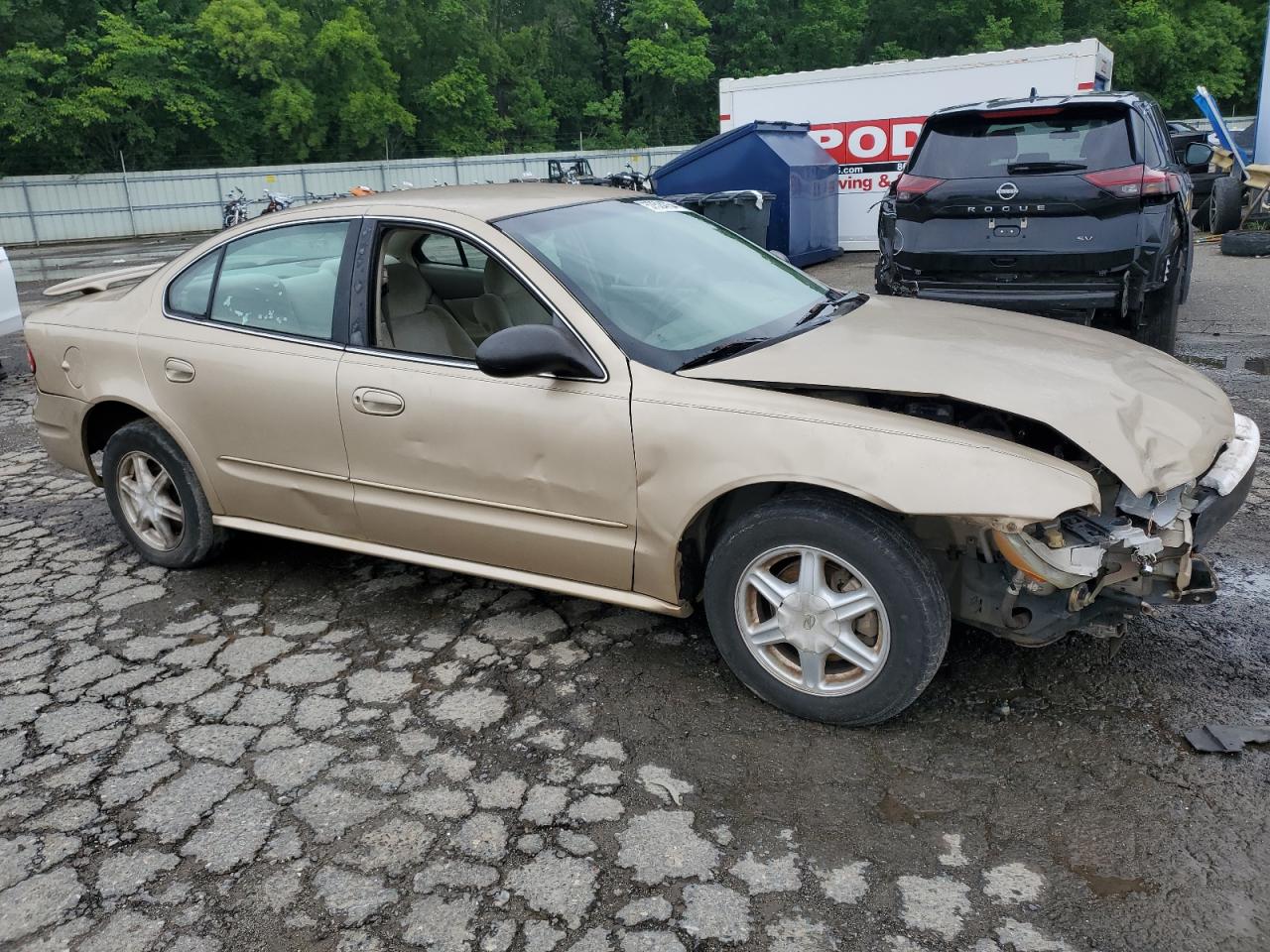 1G3NL52E54C202128 2004 Oldsmobile Alero Gl