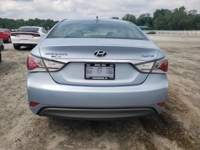 2013 Hyundai Sonata Hybrid VIN: KMHEC4A46DA099070 Lot: 59522904