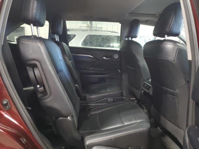 2017 Toyota Highlander Limited VIN: 5TDDZRFH8HS381985 Lot: 60670564