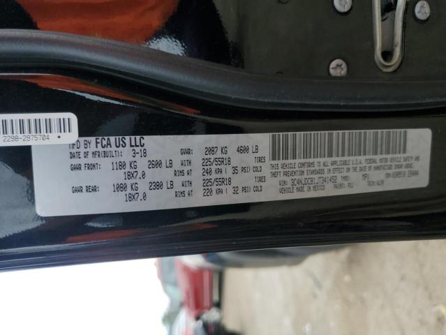 2018 Jeep Compass Limited VIN: 3C4NJDCB1JT341452 Lot: 60919904