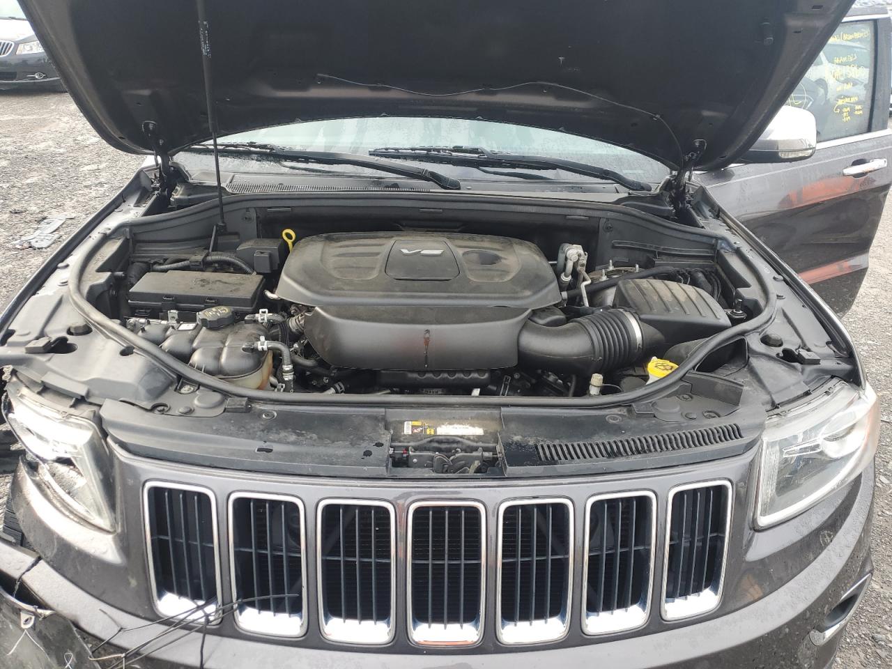 1C4RJFBG6GC317923 2016 Jeep Grand Cherokee Limited