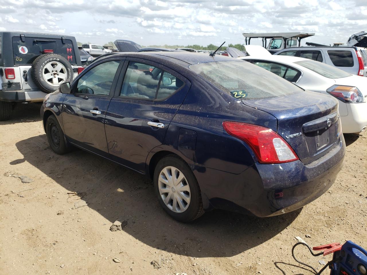 3N1CN7AP8CL857177 2012 Nissan Versa S