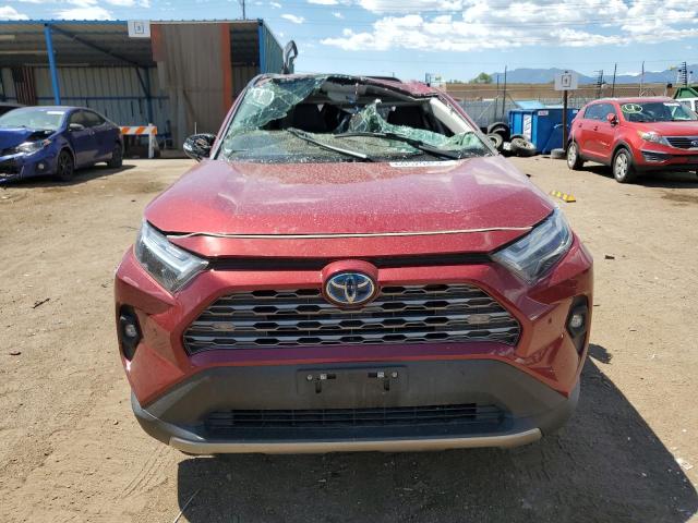 2022 Toyota Rav4 Limited VIN: 4T3D6RFV2NU075650 Lot: 60529454