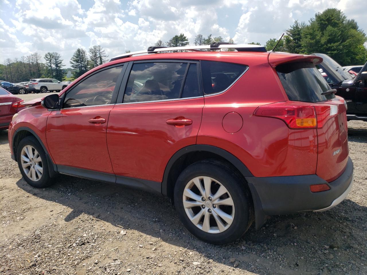 2015 Toyota Rav4 Limited vin: JTMDFREV7FJ045822