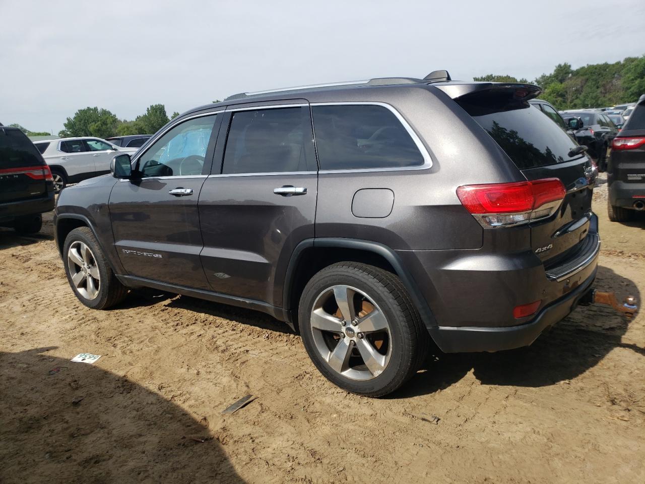 2014 Jeep Grand Cherokee Limited vin: 1C4RJFBG3EC408161