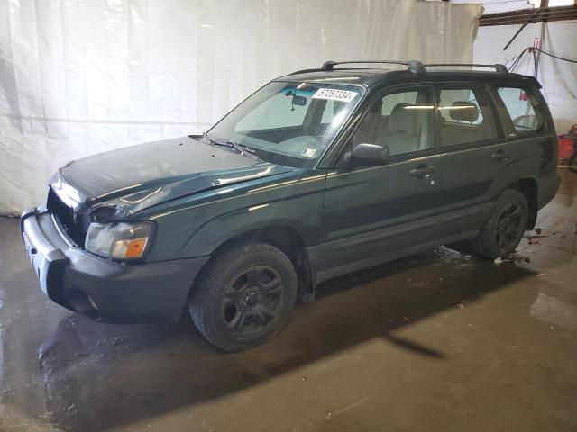 2003 Subaru Forester 2.5X VIN: JF1SG63663H740946 Lot: 57257334