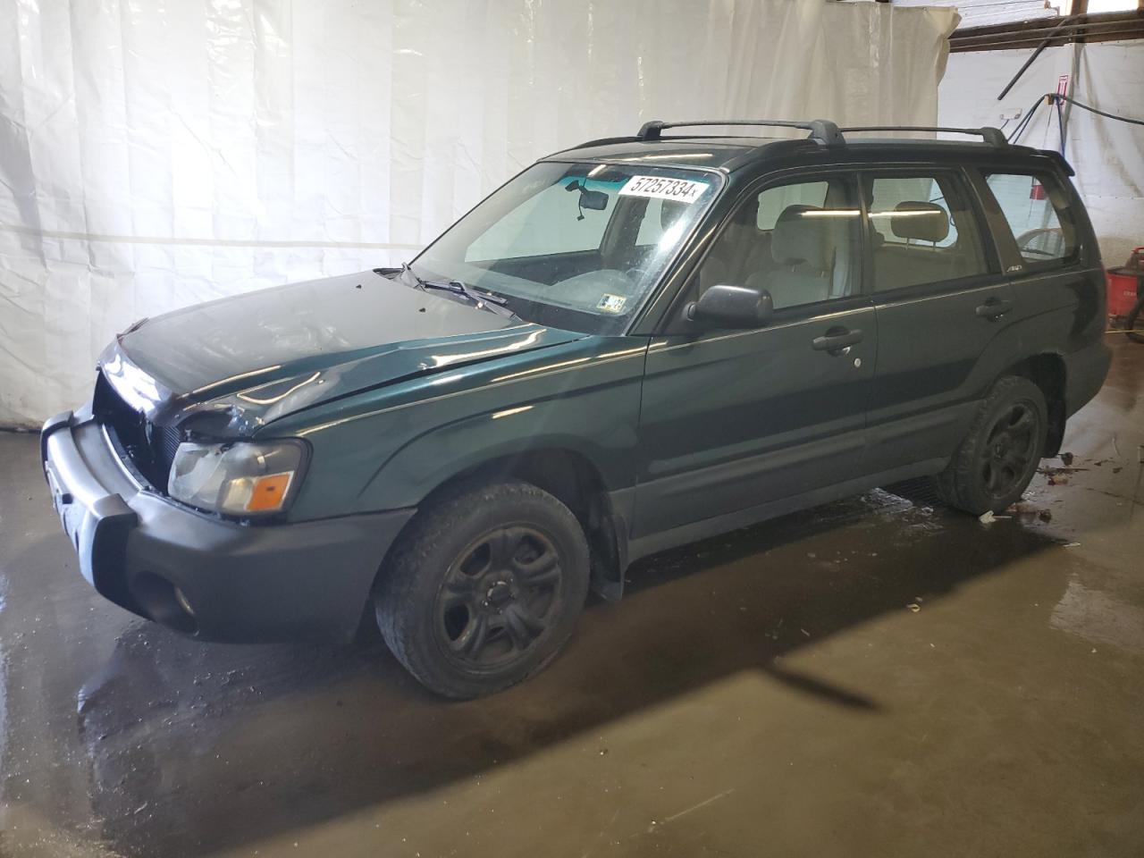 JF1SG63663H740946 2003 Subaru Forester 2.5X