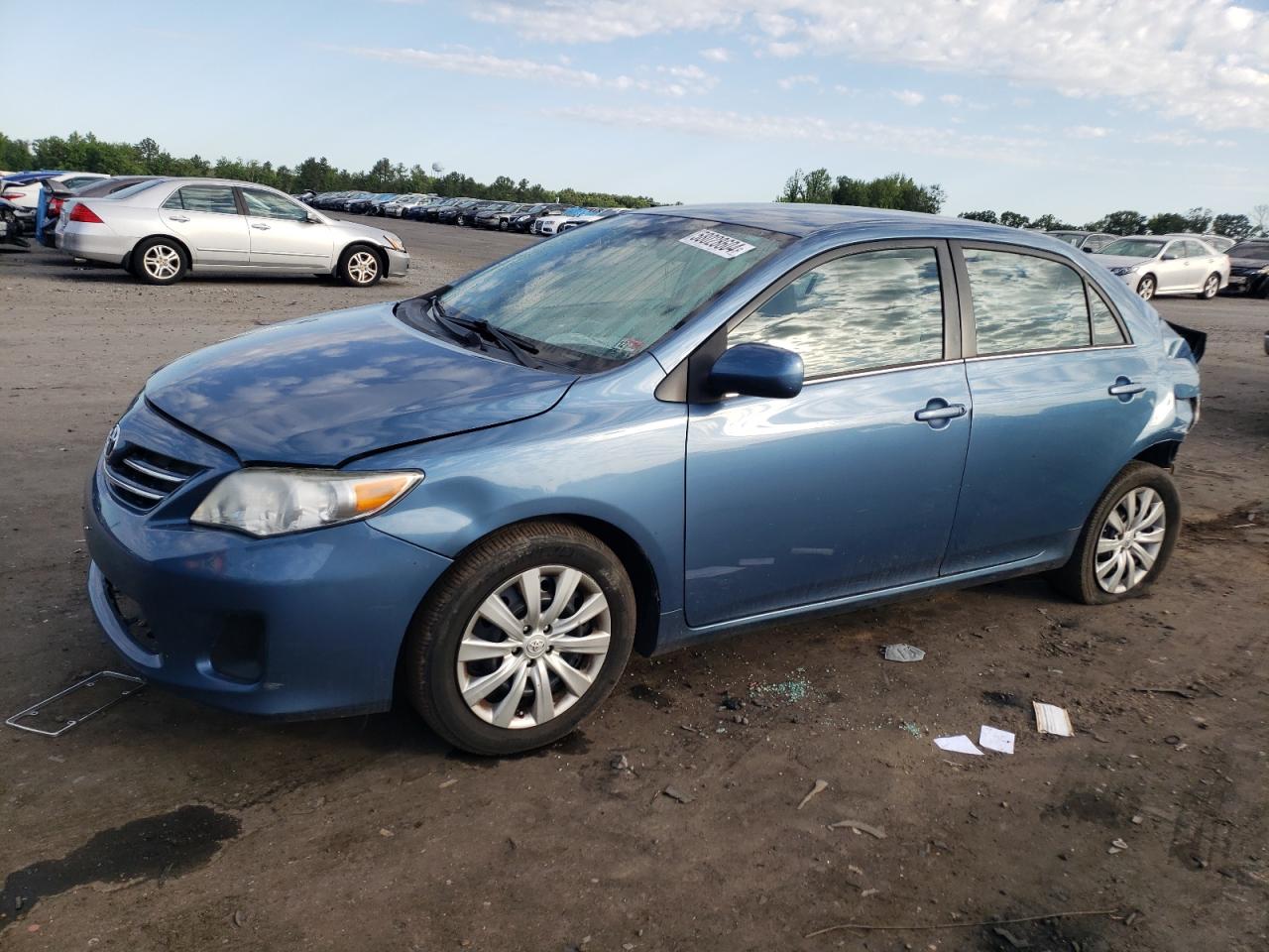 5YFBU4EE3DP099983 2013 Toyota Corolla Base