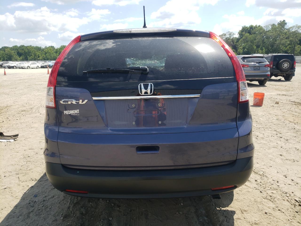 2012 Honda Cr-V Ex vin: 5J6RM3H5XCL027135