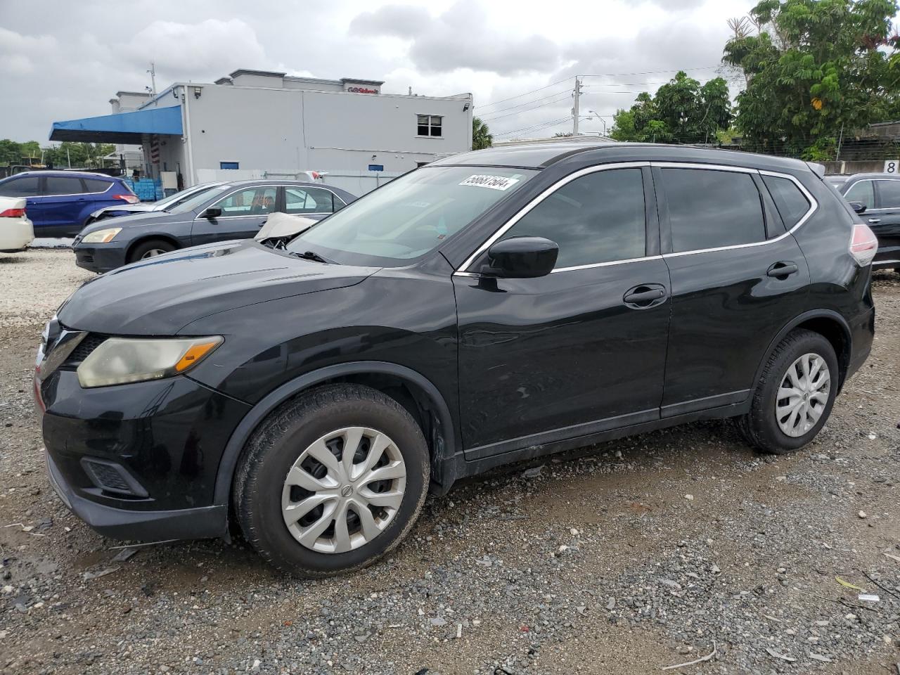 5N1AT2MT8GC913699 NISSAN ROGUE 2016