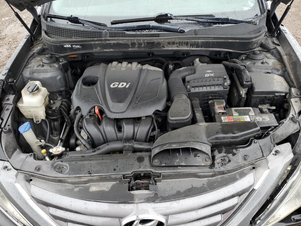 5NPEB4AC0EH844999 2014 Hyundai Sonata Gls
