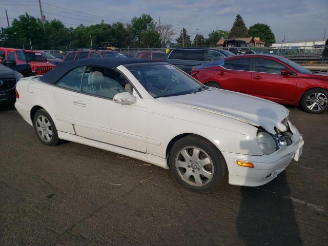 2001 Mercedes-Benz Clk 320 VIN: WDBLK65G31T084927 Lot: 57645684
