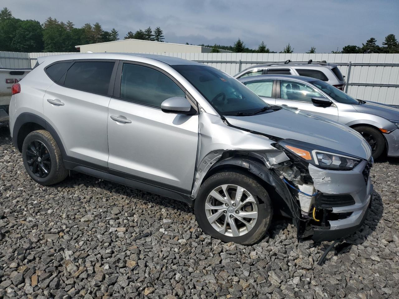 2019 Hyundai Tucson Se vin: KM8J2CA48KU894547