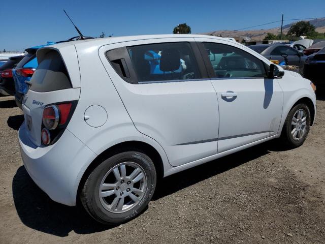 CHEVROLET SONIC LT 2013 white  gas 1G1JC6SG9D4107239 photo #4