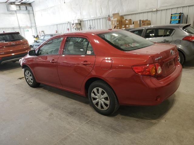 2010 Toyota Corolla Base VIN: JTDBU4EE7A9097493 Lot: 57224634