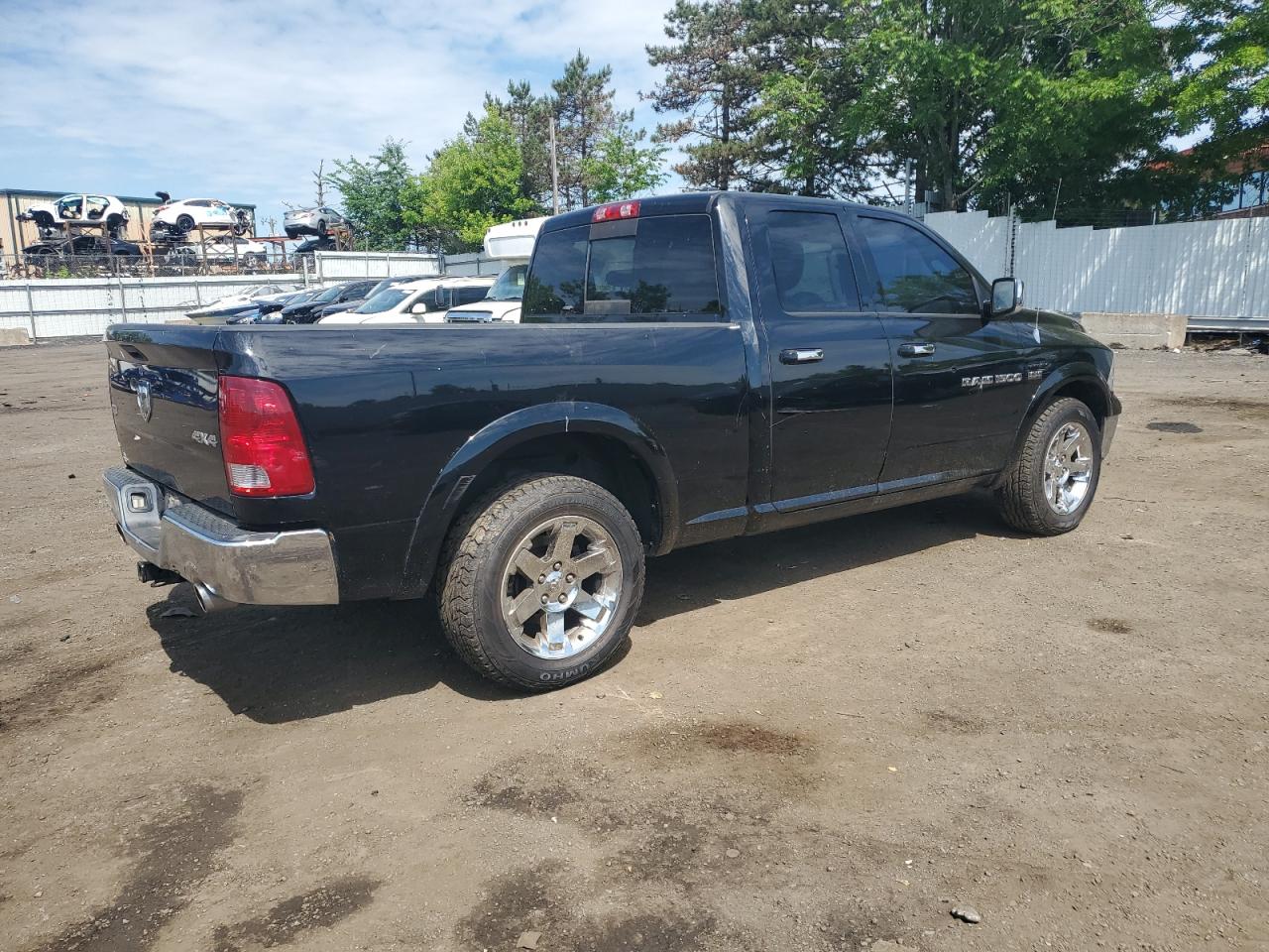 1C6RD7JT3CS276587 2012 Dodge Ram 1500 Laramie