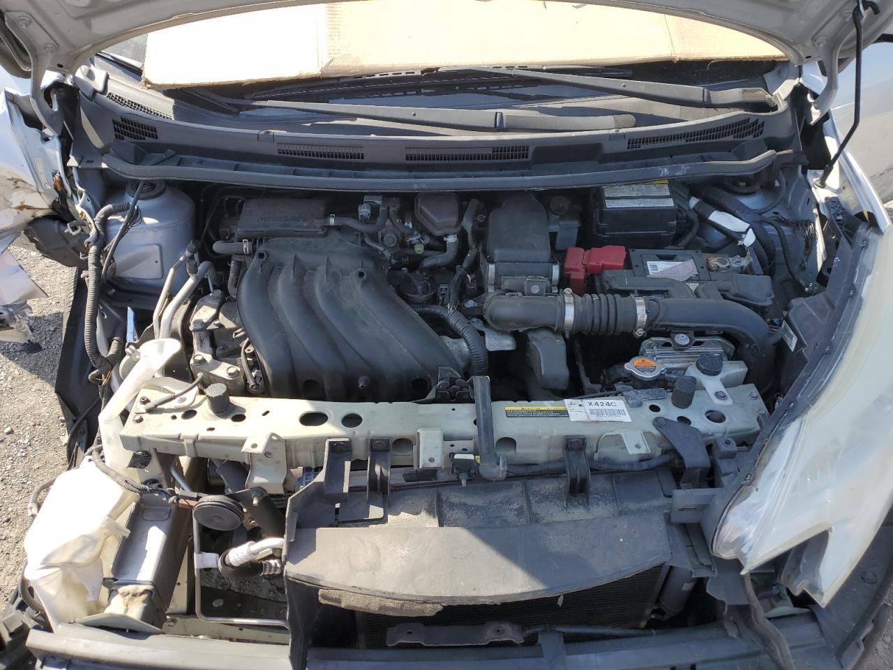 3N1CE2CP7FL406679 2015 Nissan Versa Note S