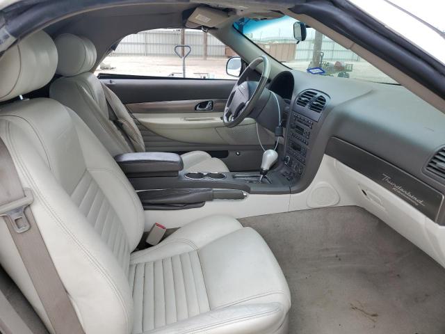 2005 Ford Thunderbird 50Th Anniversary VIN: 1FAHP69A55Y105645 Lot: 59533604