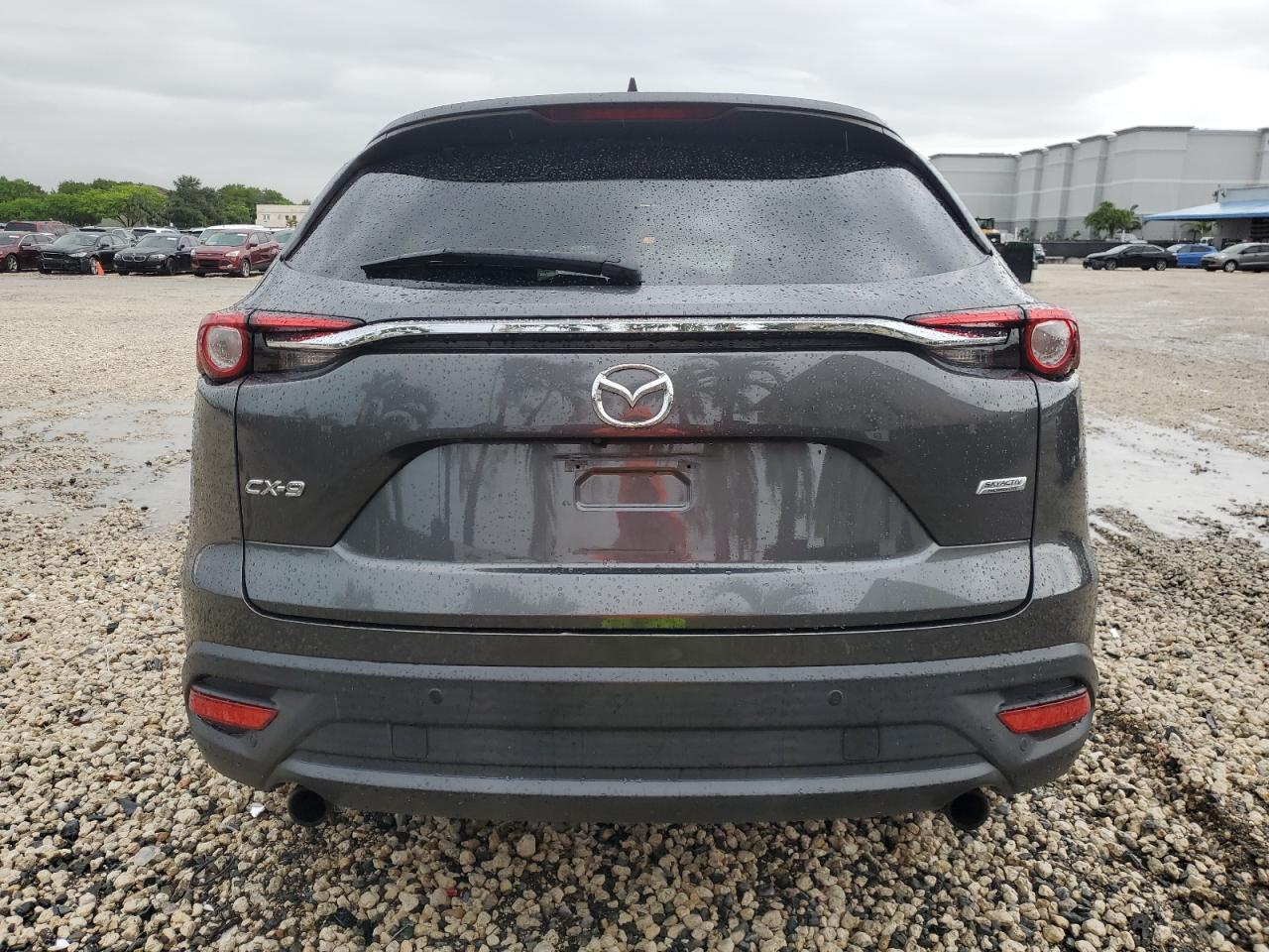 JM3TCACYXJ0236241 2018 Mazda Cx-9 Touring