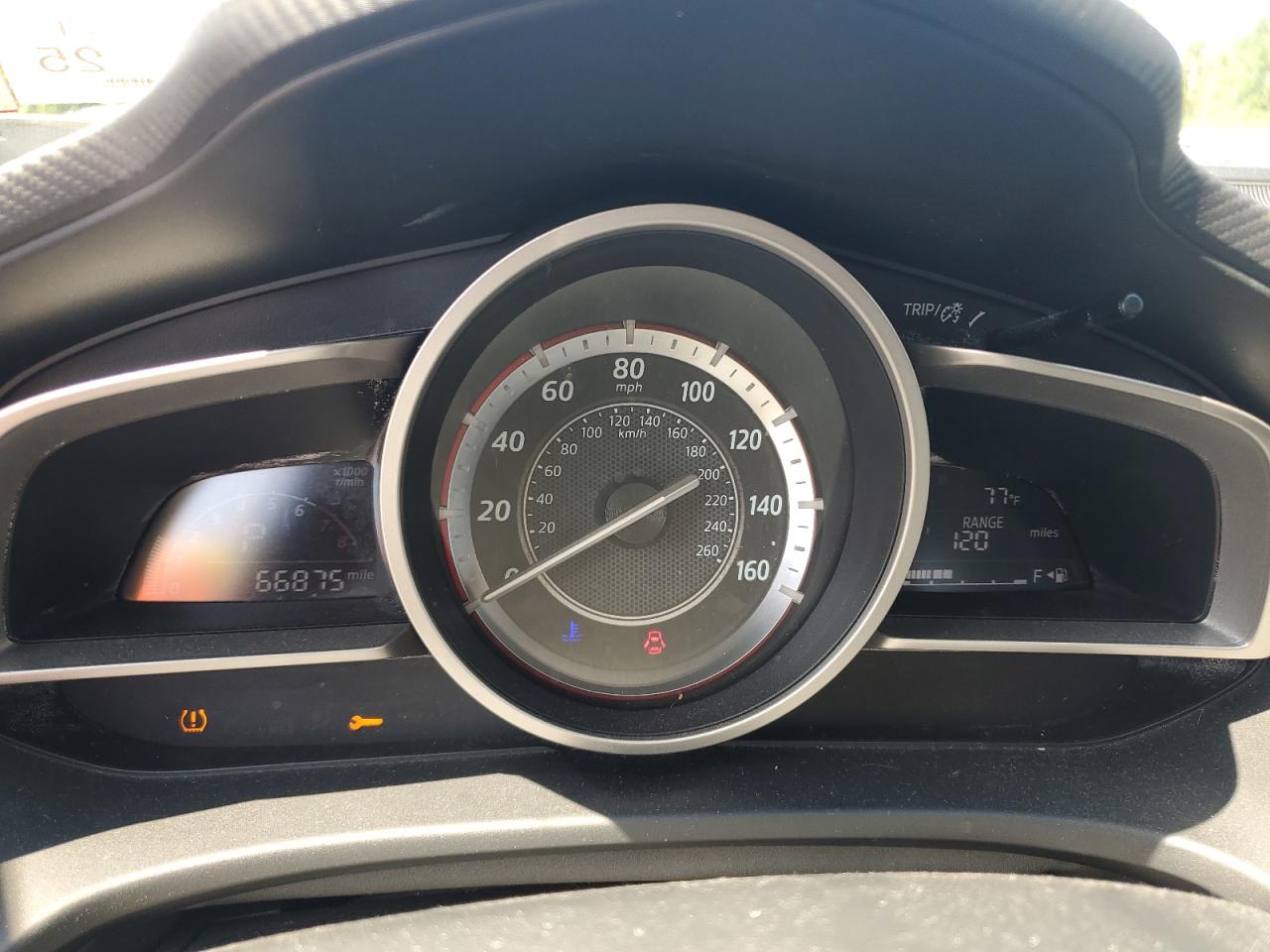 JM1BM1W70E1185319 2014 Mazda 3 Grand Touring