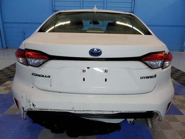 2020 Toyota Corolla Le VIN: JTDEBRBE0LJ028585 Lot: 57965724