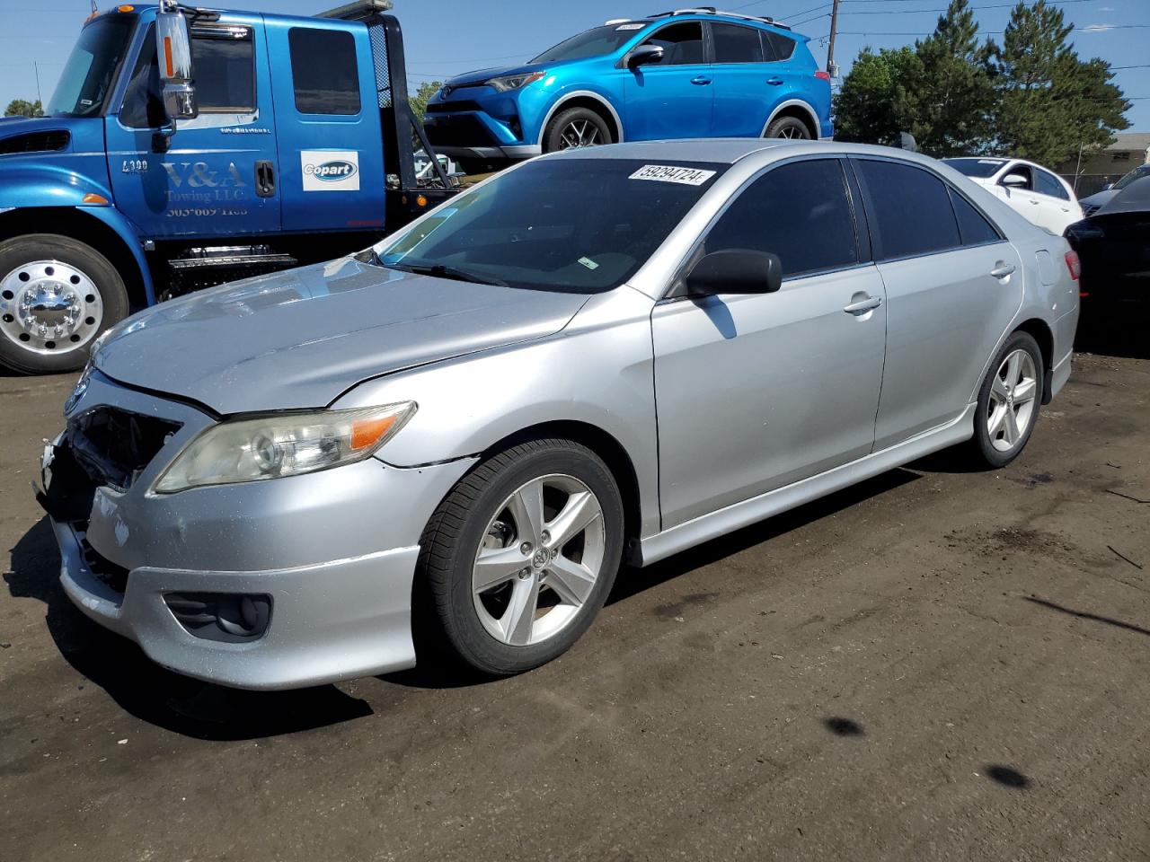 4T1BF3EK2AU577704 2010 Toyota Camry Base