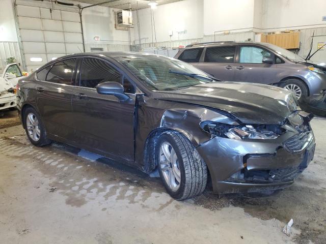 VIN 3FA6P0HD1JR229839 2018 Ford Fusion, SE no.4