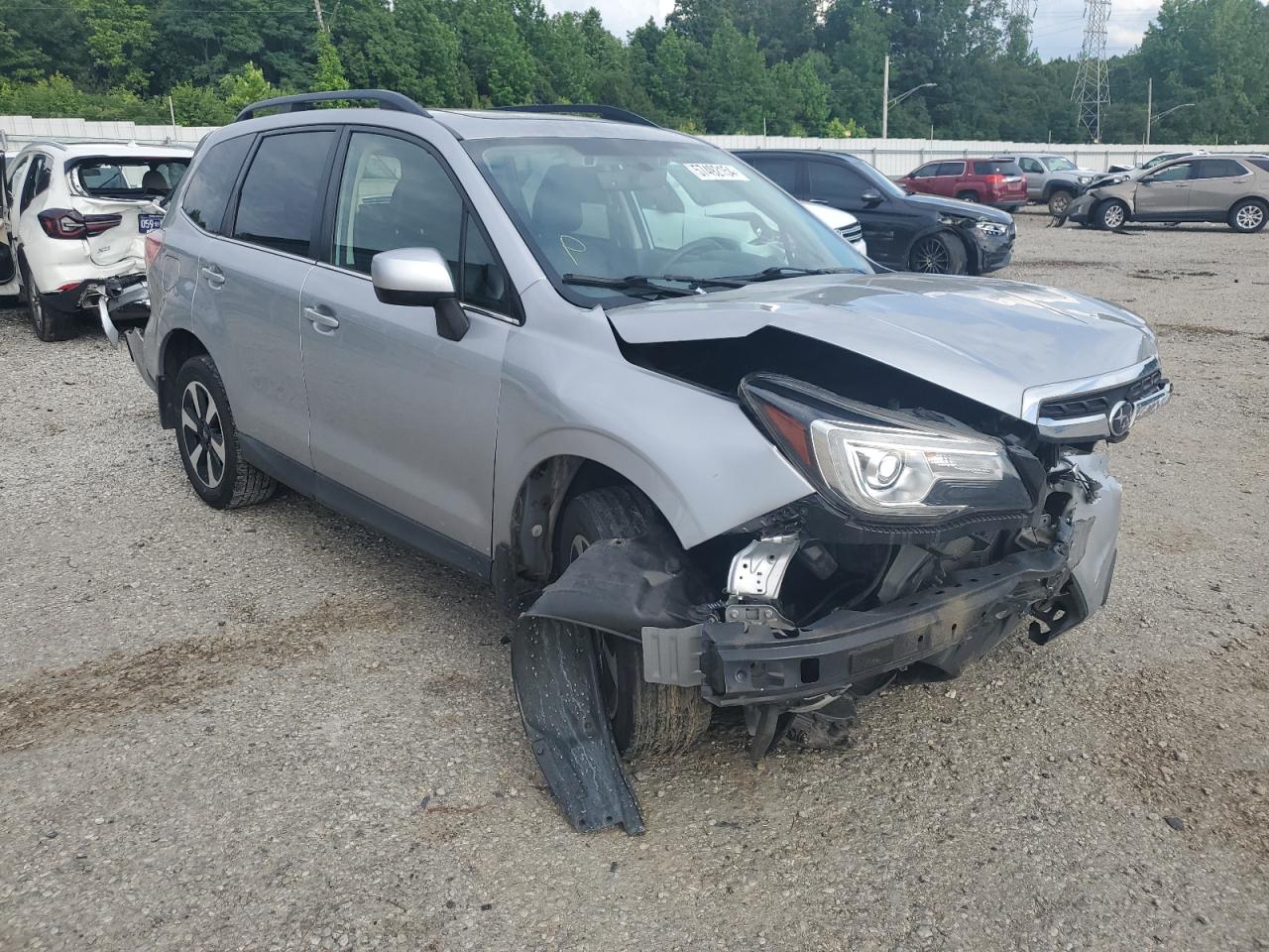 JF2SJARC1JH406494 2018 Subaru Forester 2.5I Limited