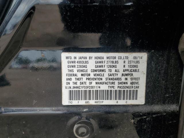 2015 ACURA RLX TECH - JH4KC1F55FC001174