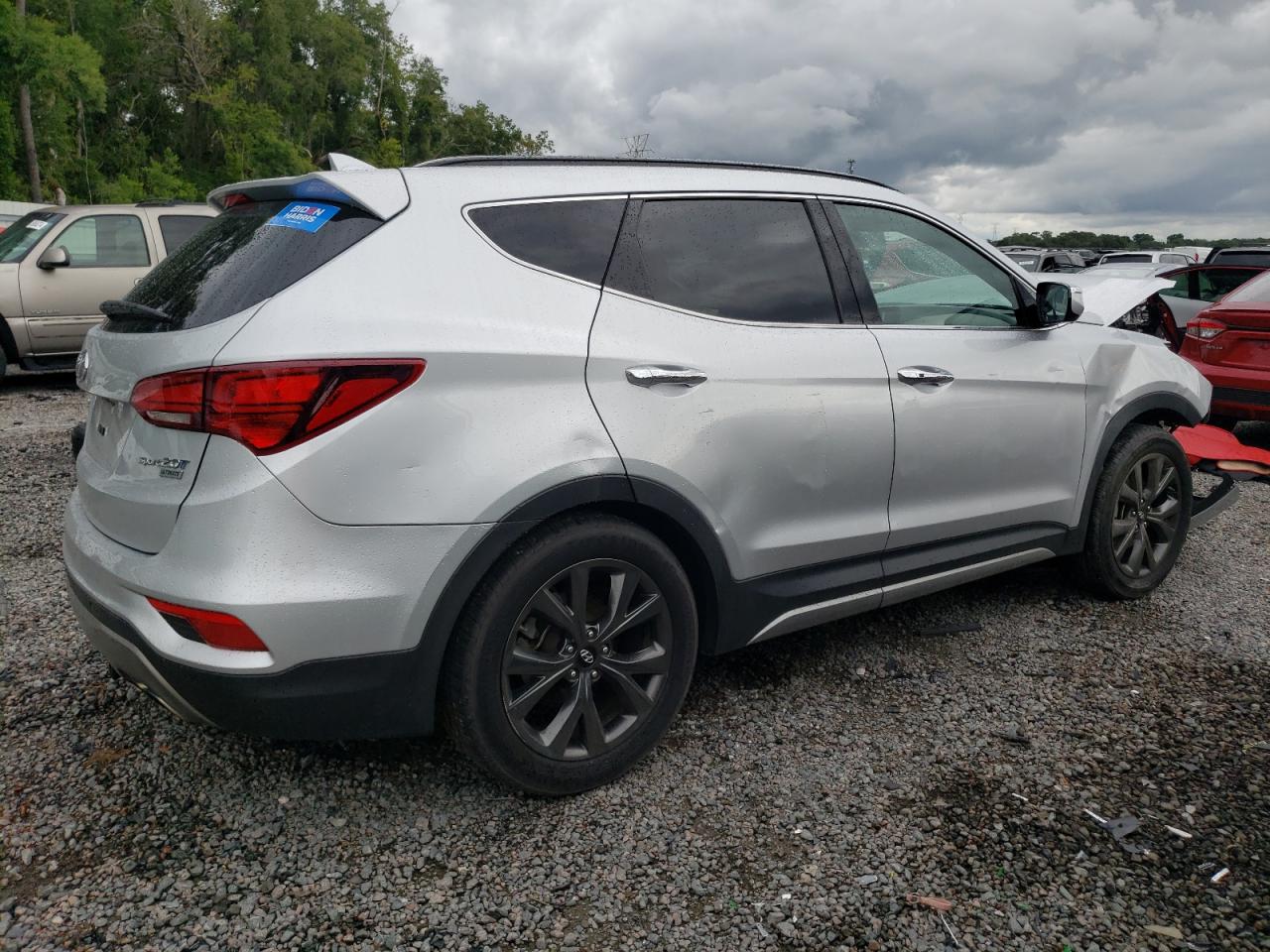 5XYZW4LA8HG471739 2017 Hyundai Santa Fe Sport