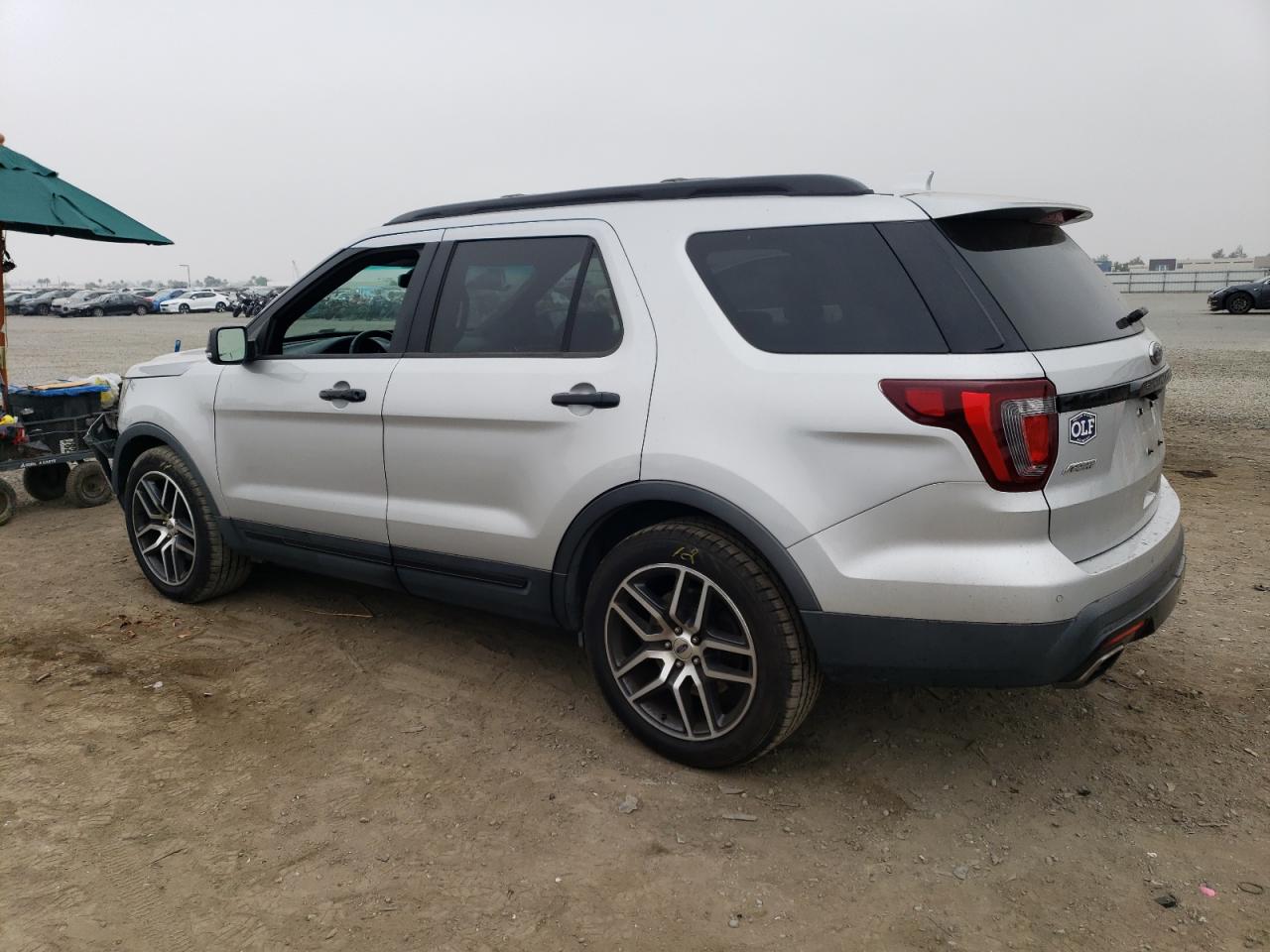 2017 Ford Explorer Sport vin: 1FM5K8GT4HGB91788