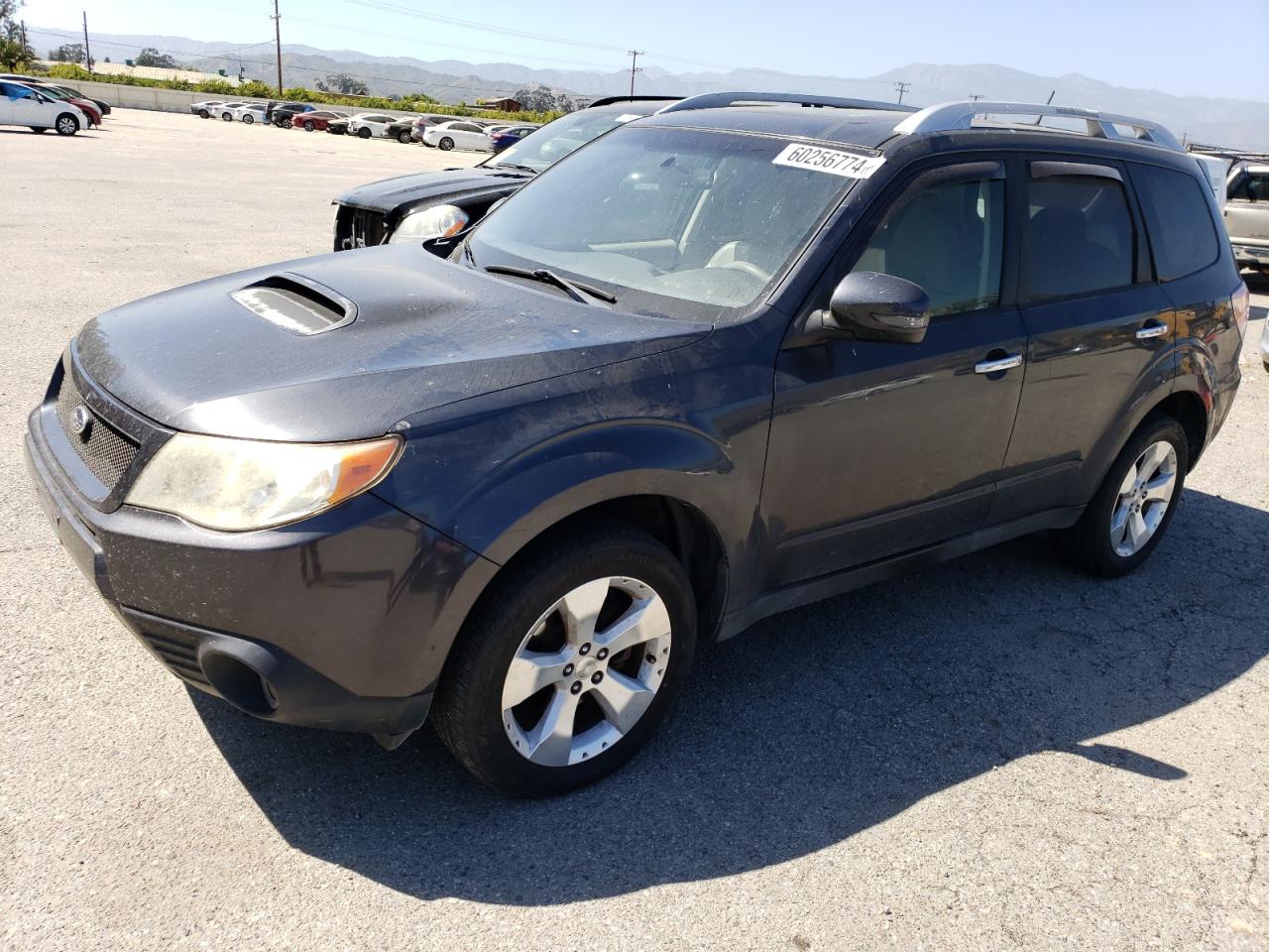 2013 Subaru Forester Touring vin: JF2SHGGC6DH415004