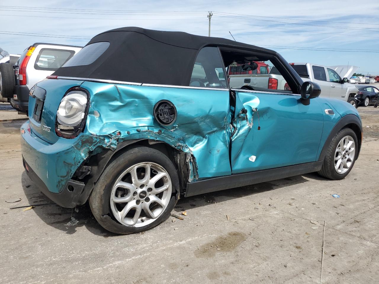 WMWWG5C55K3E22647 2019 Mini Cooper