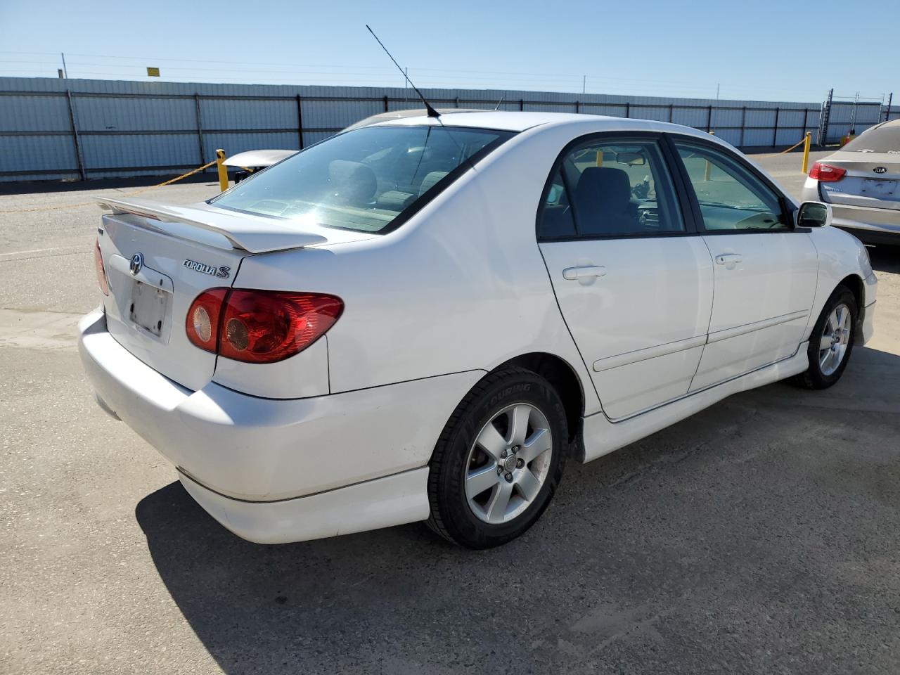 1NXBR30E27Z910923 2007 Toyota Corolla Ce