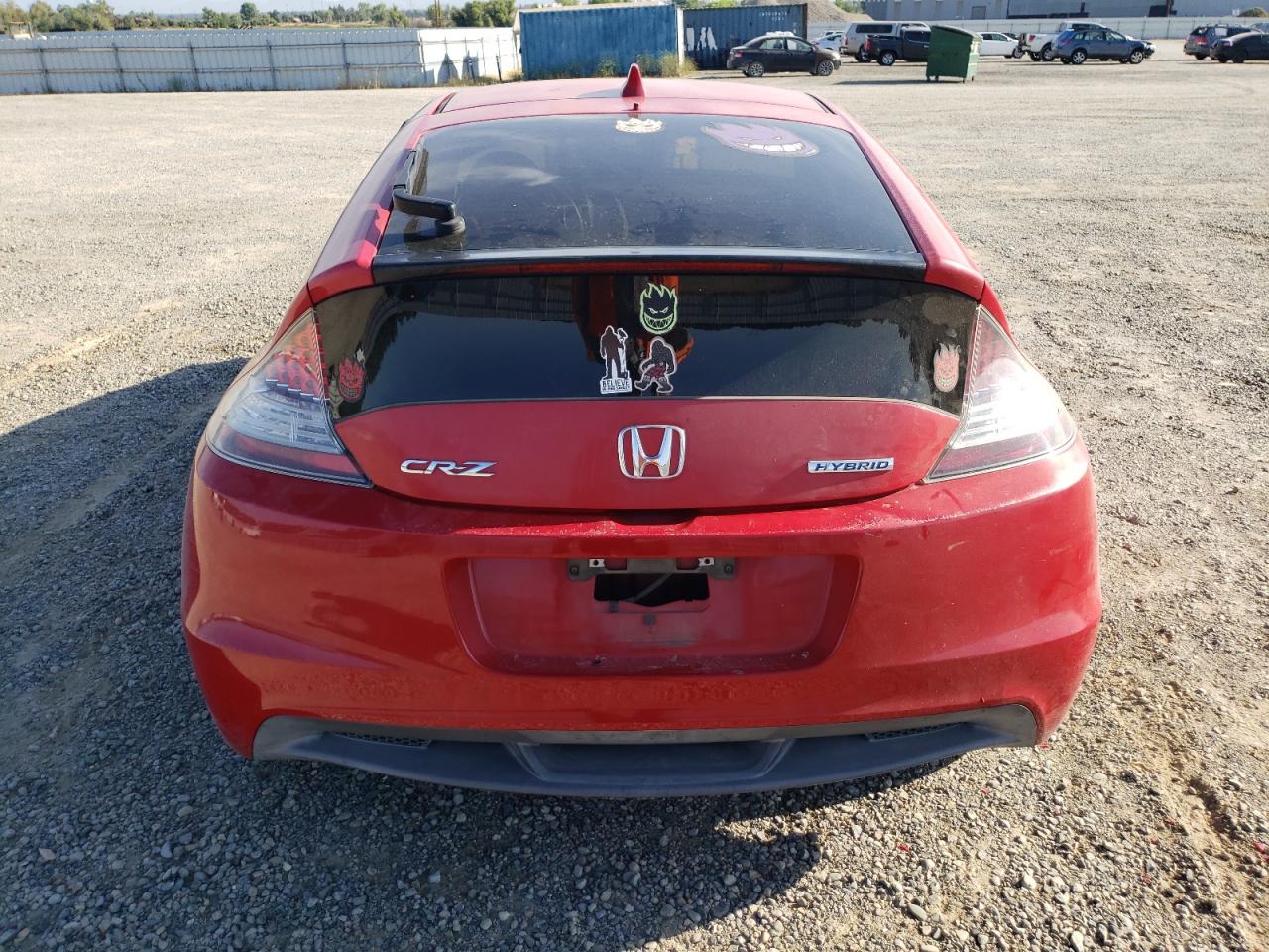 JHMZF1D64BS012877 2011 Honda Cr-Z Ex