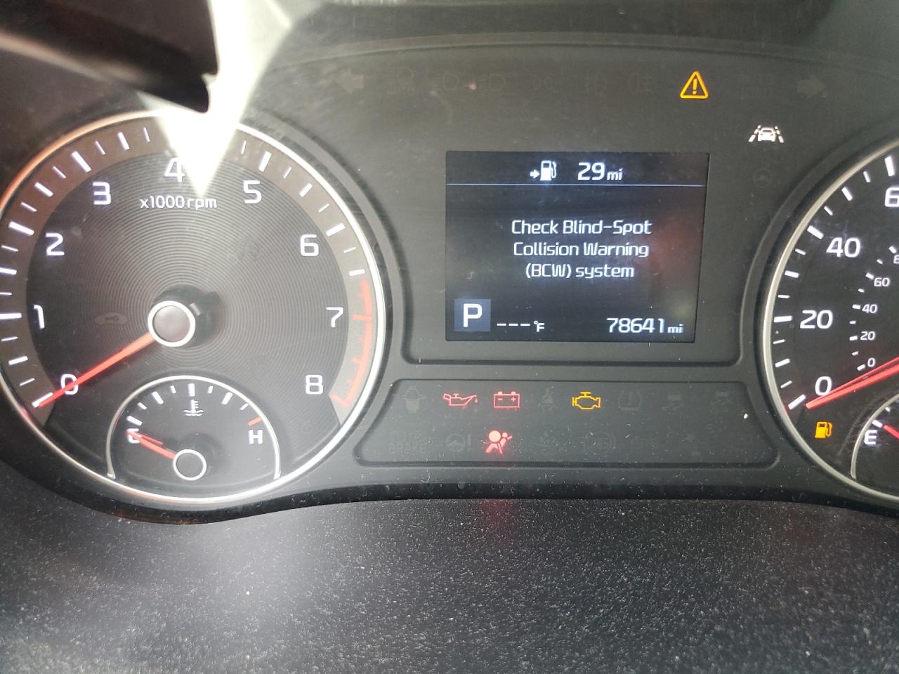 5XXGT4L39LG429336 2020 Kia Optima Lx