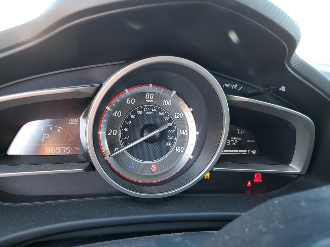 JM1BM1L79E1117105 2014 Mazda 3 Touring