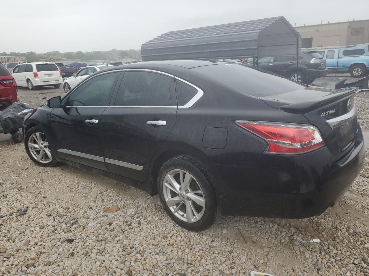 2014 Nissan Altima 2.5 vin: 1N4AL3AP2EC321977