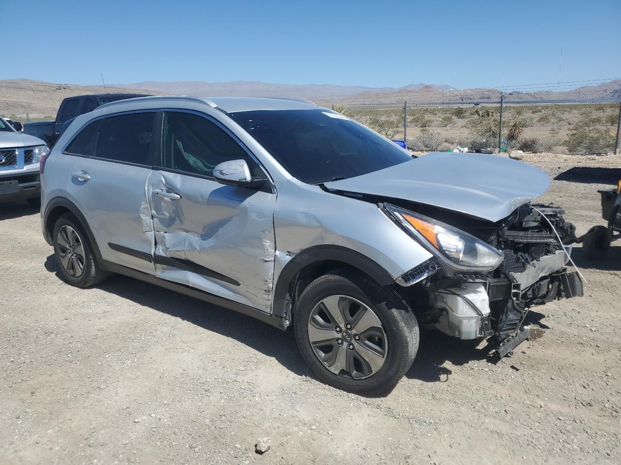 KNDCM3LDXK521841 2019 Kia Niro Lx