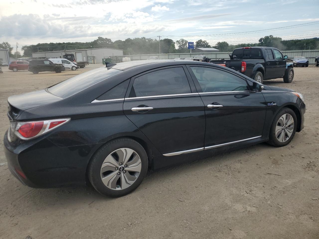 KMHEC4A46FA139800 2015 Hyundai Sonata Hybrid