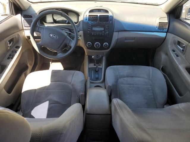 2009 Kia Spectra Ex VIN: KNAFE222195658557 Lot: 57967454