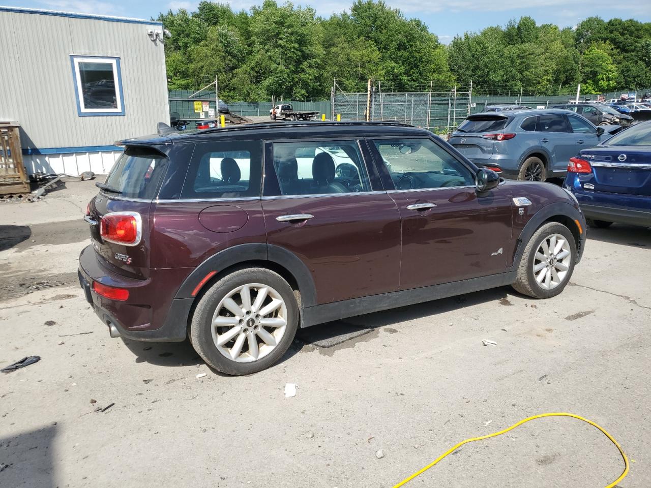 2017 Mini Cooper S Clubman All4 vin: WMWLU5C50H2E81373