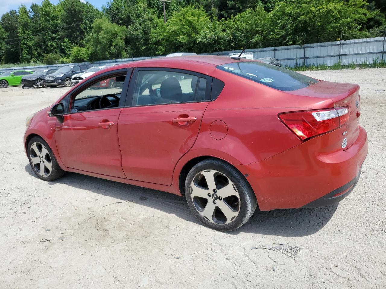 2012 Kia Rio Ex vin: KNADN4A33C6046570