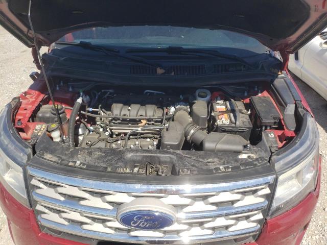 VIN 1FM5K8D85JGA65770 2018 Ford Explorer, Xlt no.11