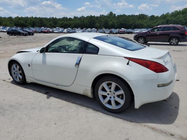 2004 Nissan 350Z Coupe VIN: JN1AZ34D34T152564 Lot: 58760124